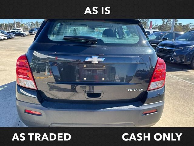 2016 Chevrolet Trax LS