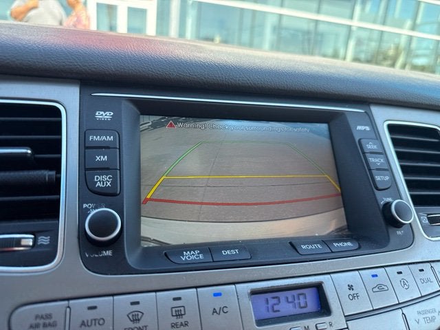 2012 Hyundai Genesis 3.8