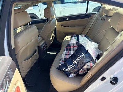 2012 Hyundai Genesis 3.8