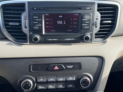 2017 Kia Sportage LX