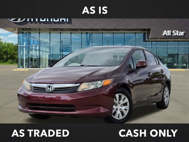 2012 Honda Civic LX