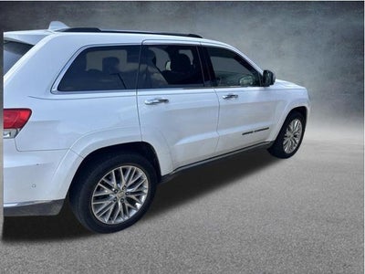 2017 Jeep Grand Cherokee Summit