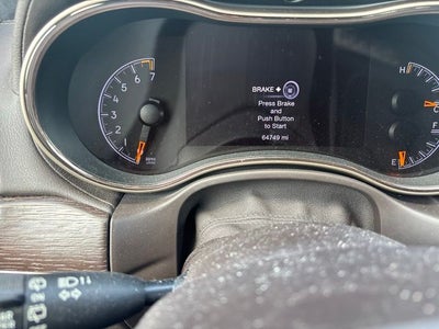 2017 Jeep Grand Cherokee Summit