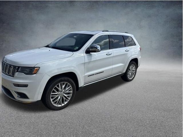 2017 Jeep Grand Cherokee Summit