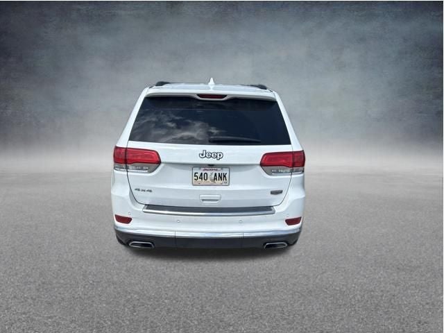 2017 Jeep Grand Cherokee Summit
