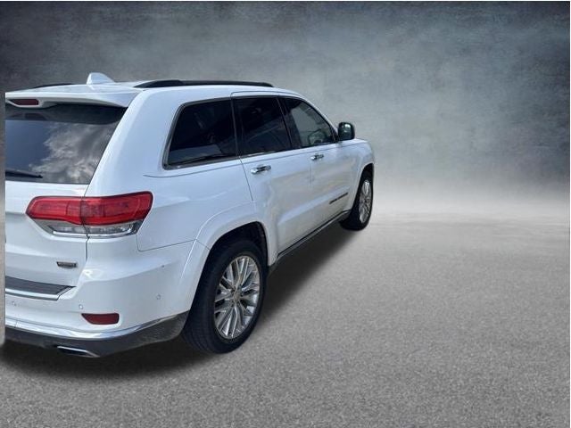 2017 Jeep Grand Cherokee Summit