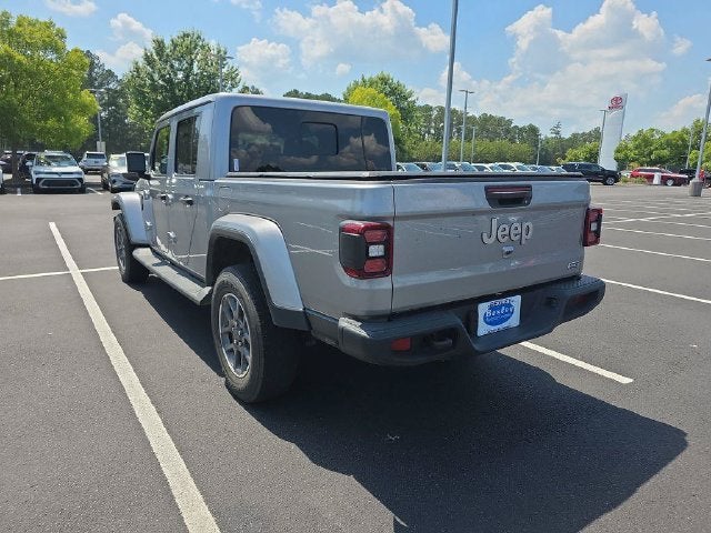 2020 Jeep Gladiator Overland