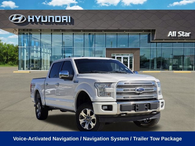 2017 Ford F-150 Platinum