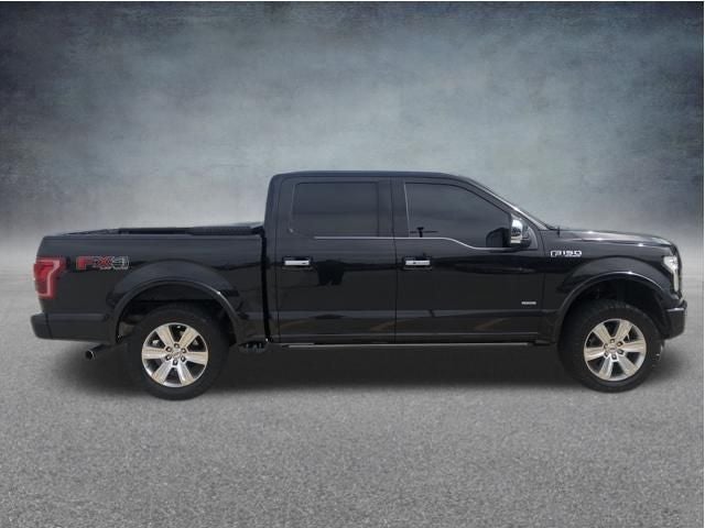 2015 Ford F-150 Platinum