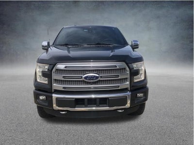 2015 Ford F-150 Platinum