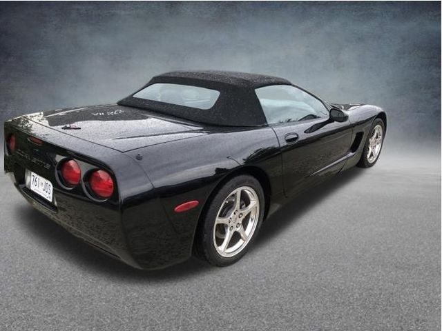 2003 Chevrolet Corvette 2dr Convertible