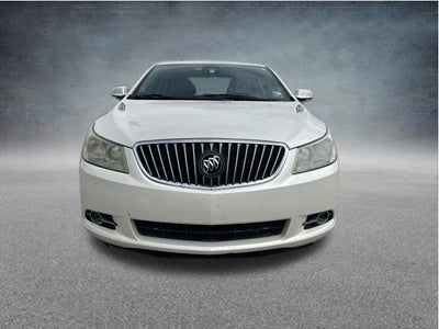 2013 Buick LaCrosse Leather
