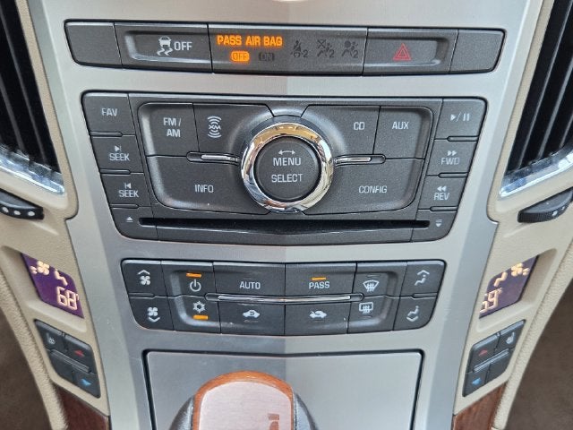 2012 Cadillac CTS Sedan Luxury