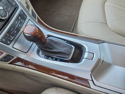 2012 Cadillac CTS Sedan Luxury