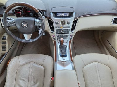 2012 Cadillac CTS Sedan Luxury