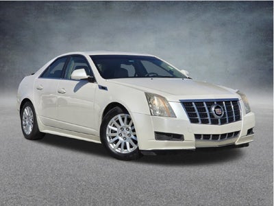 2012 Cadillac CTS Sedan Luxury