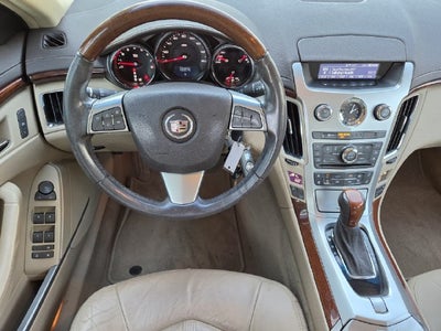 2012 Cadillac CTS Sedan Luxury