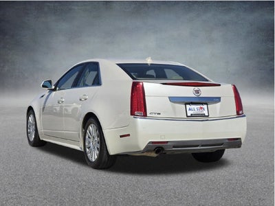 2012 Cadillac CTS Sedan Luxury