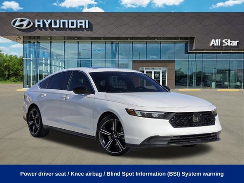 2024 Honda Accord Sport