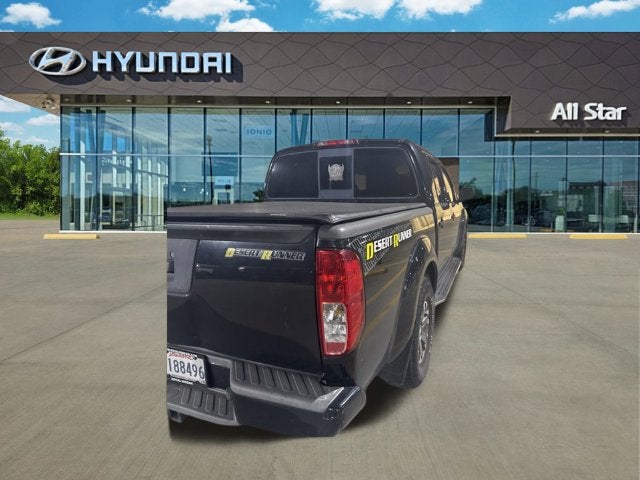 2016 Nissan Frontier Desert Runner