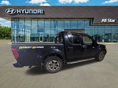2016 Nissan Frontier Desert Runner