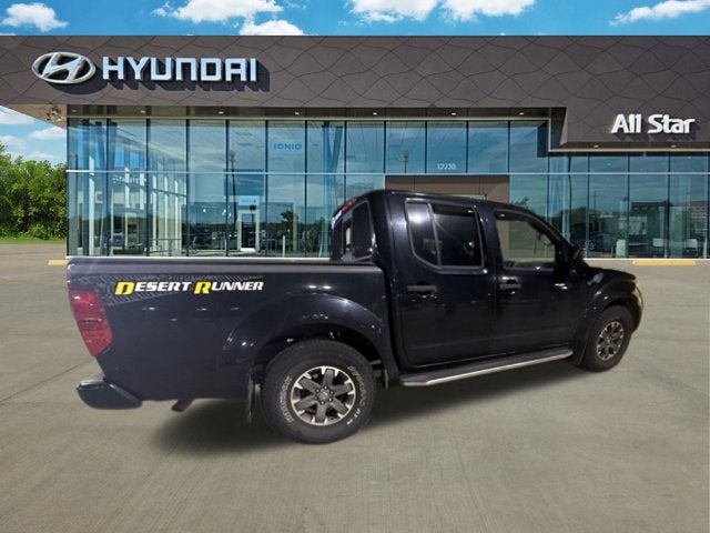 2016 Nissan Frontier Desert Runner