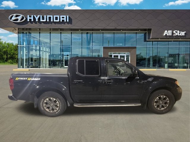 2016 Nissan Frontier Desert Runner