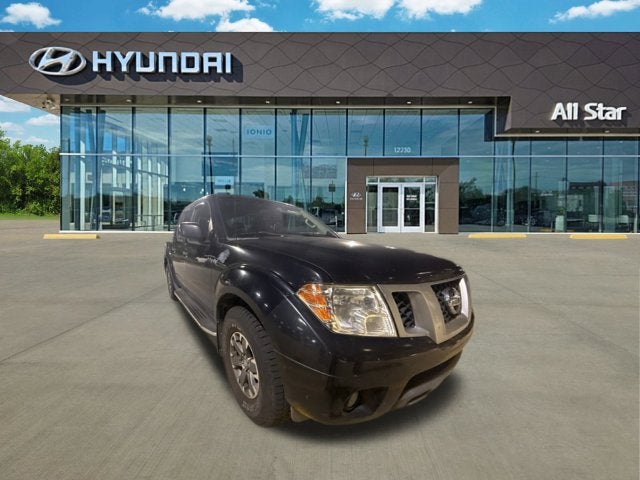 2016 Nissan Frontier Desert Runner