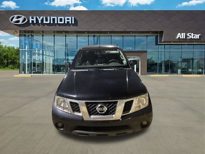 2016 Nissan Frontier Desert Runner