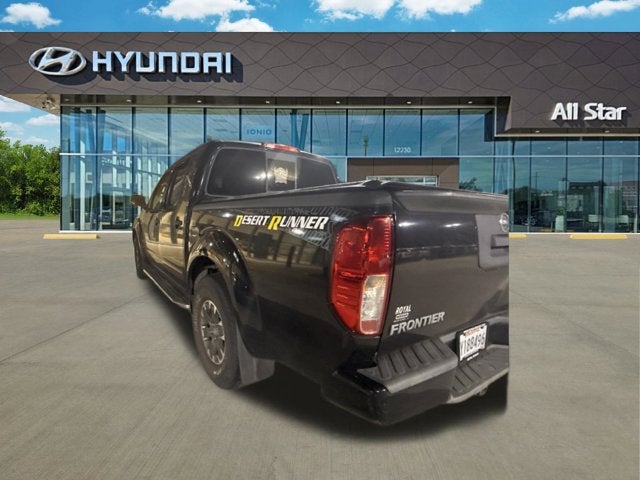 2016 Nissan Frontier Desert Runner