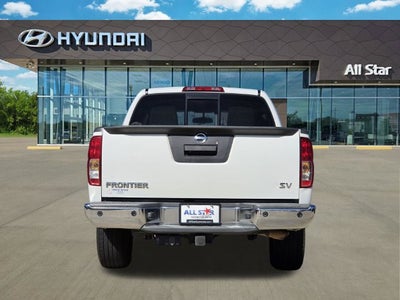 2016 Nissan Frontier SV