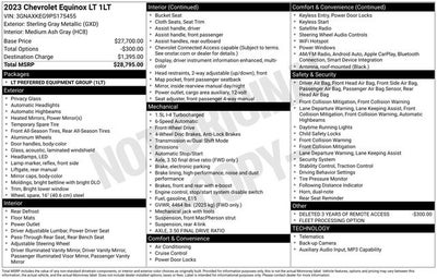 2023 Chevrolet Equinox LT
