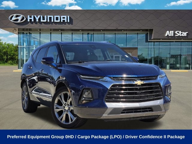 2022 Chevrolet Blazer Premier