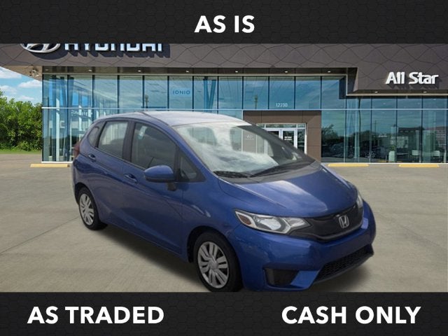 2015 Honda Fit LX
