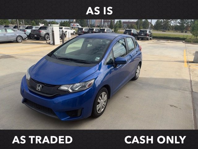 2015 Honda Fit LX