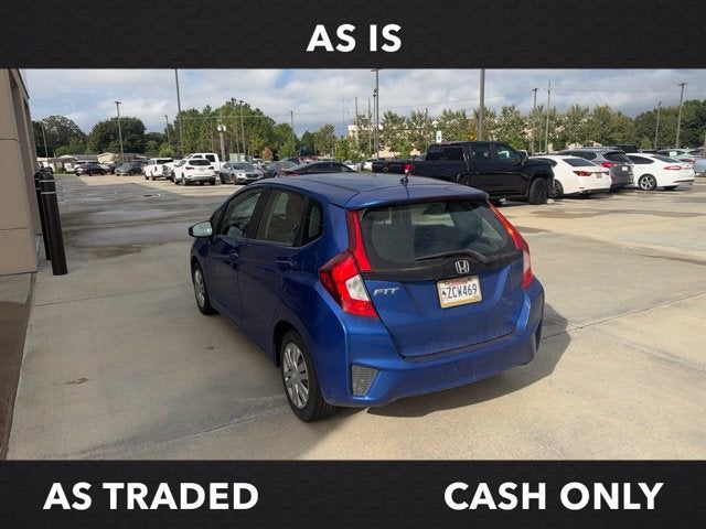 2015 Honda Fit LX