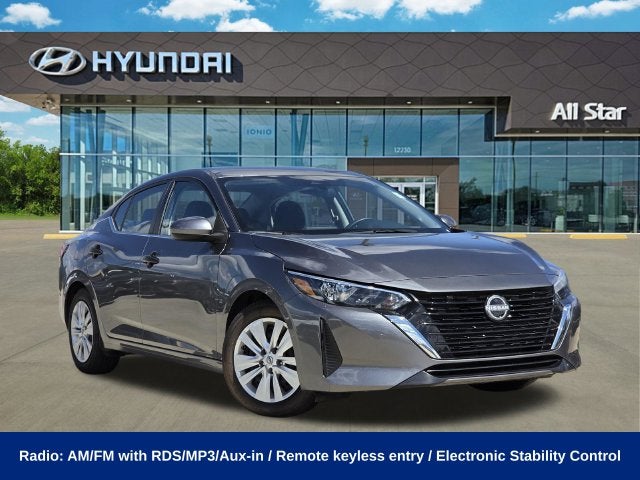 2025 Nissan Sentra S