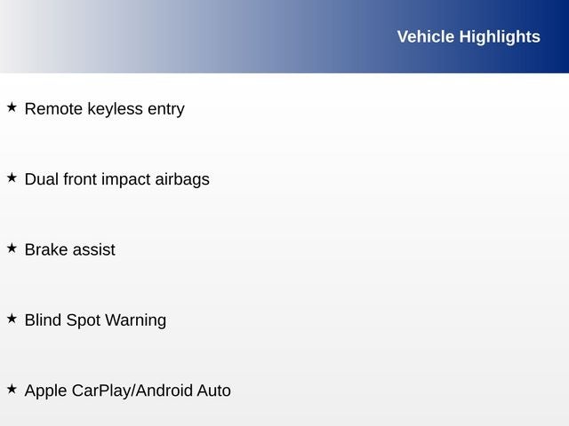 2018 Nissan Kicks SV