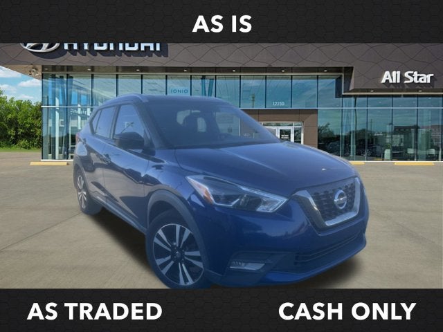 2019 Nissan Kicks SR