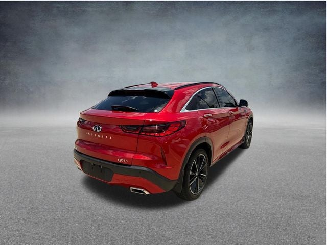 2022 INFINITI QX55 ESSENTIAL