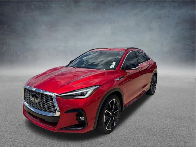2022 INFINITI QX55 ESSENTIAL