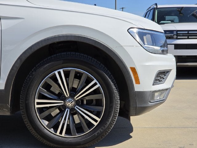 2018 Volkswagen Tiguan SE