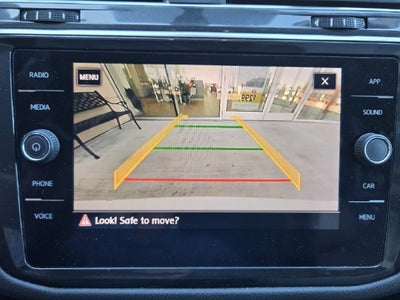 2018 Volkswagen Tiguan SE