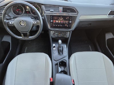 2018 Volkswagen Tiguan SE