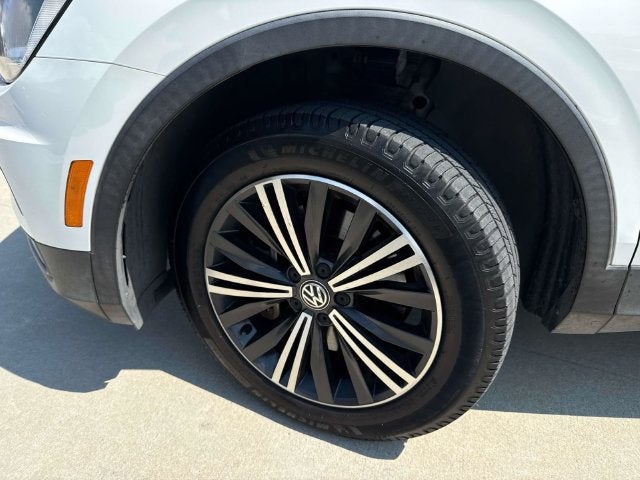 2018 Volkswagen Tiguan SE