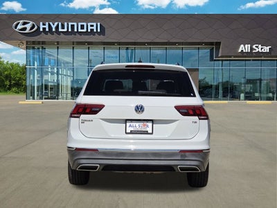2018 Volkswagen Tiguan SE