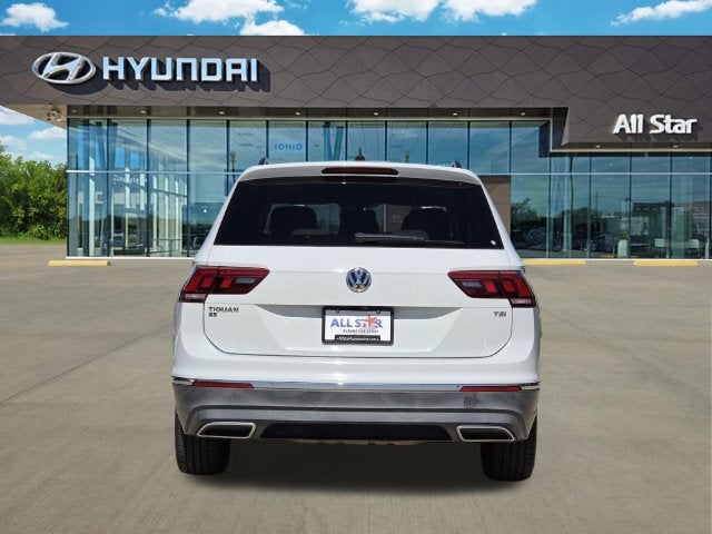 2018 Volkswagen Tiguan SE