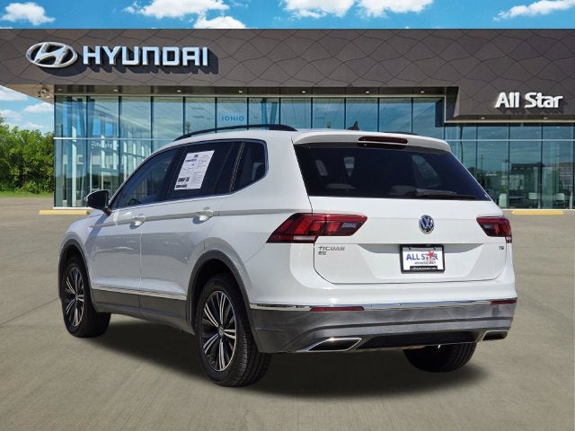 2018 Volkswagen Tiguan SE