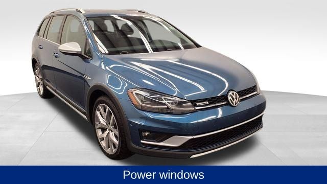 2018 Volkswagen Golf Alltrack SEL