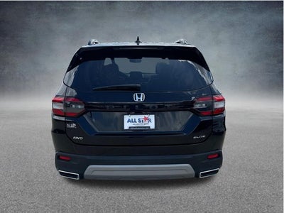 2024 Honda Pilot Elite